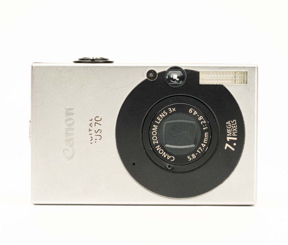 Canon Digital IXUS 70 7.1MP Black - Good