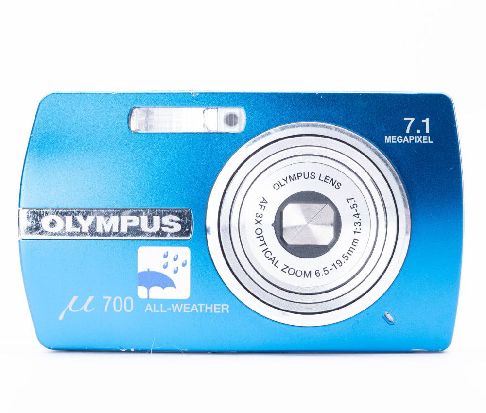 Olympus μ700 All-Weather 7.1MP Blue - Good