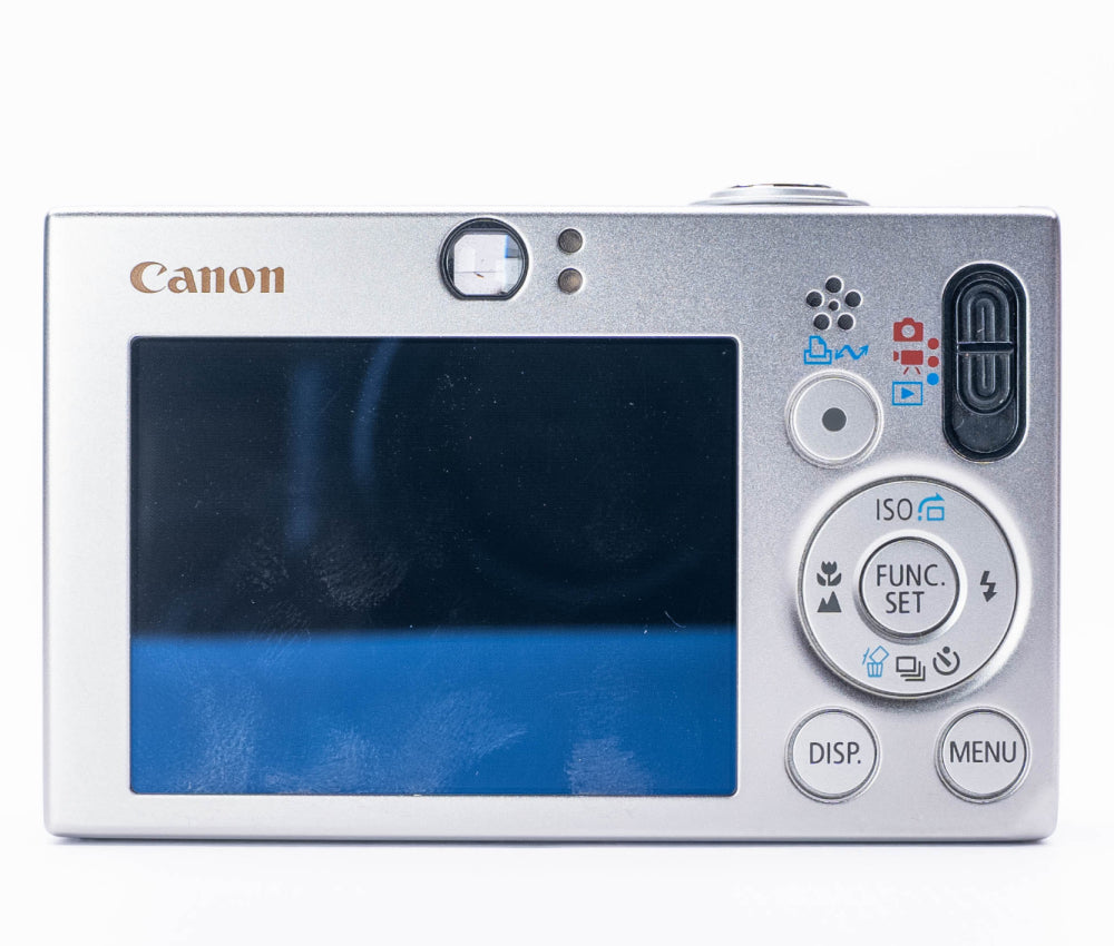 Canon Digital IXUS 70 7.1MP Silver - Mint