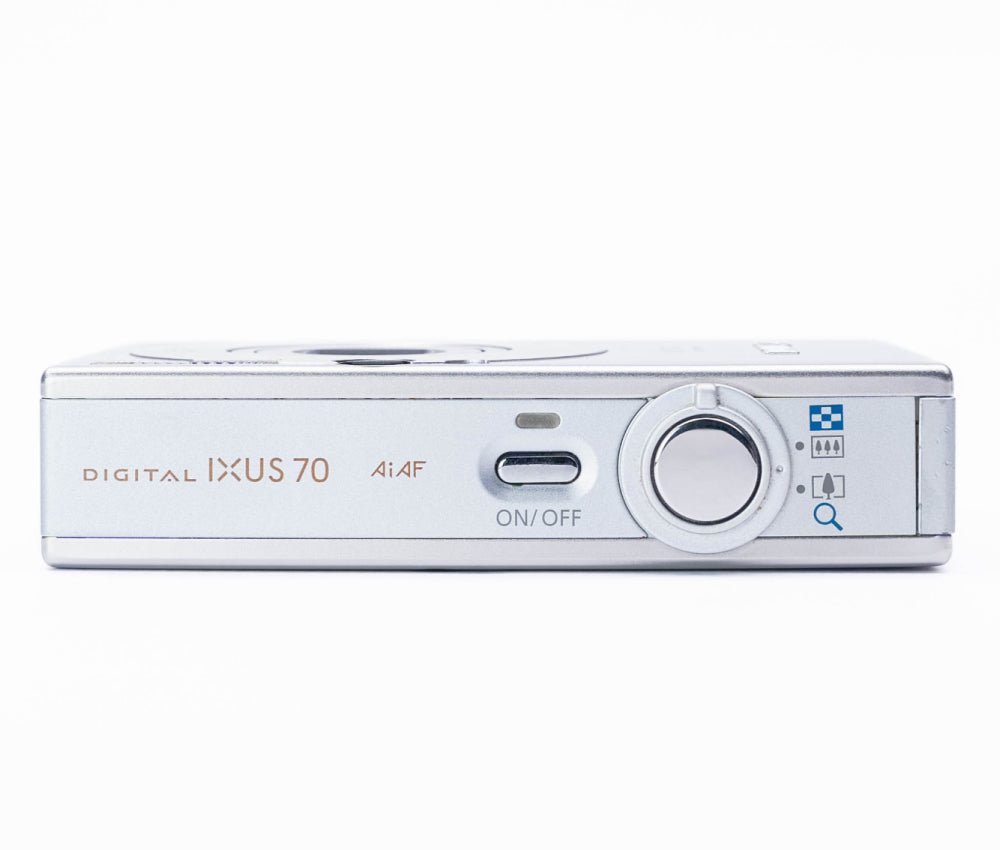 Canon Digital IXUS 70 7.1MP Silver - Mint