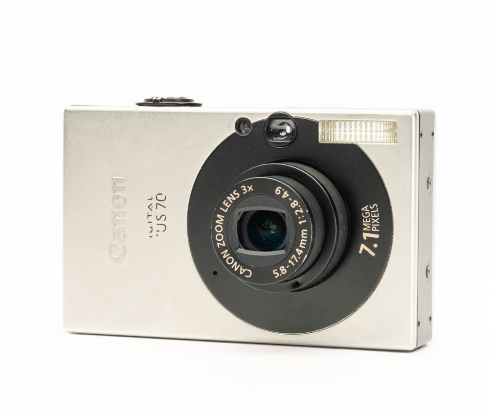 Canon Digital IXUS 70 7.1MP Black - Good
