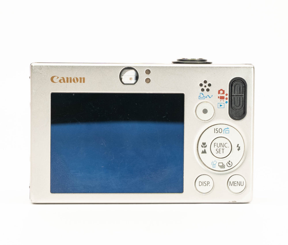 Canon Digital IXUS 70 7.1MP Black - Good