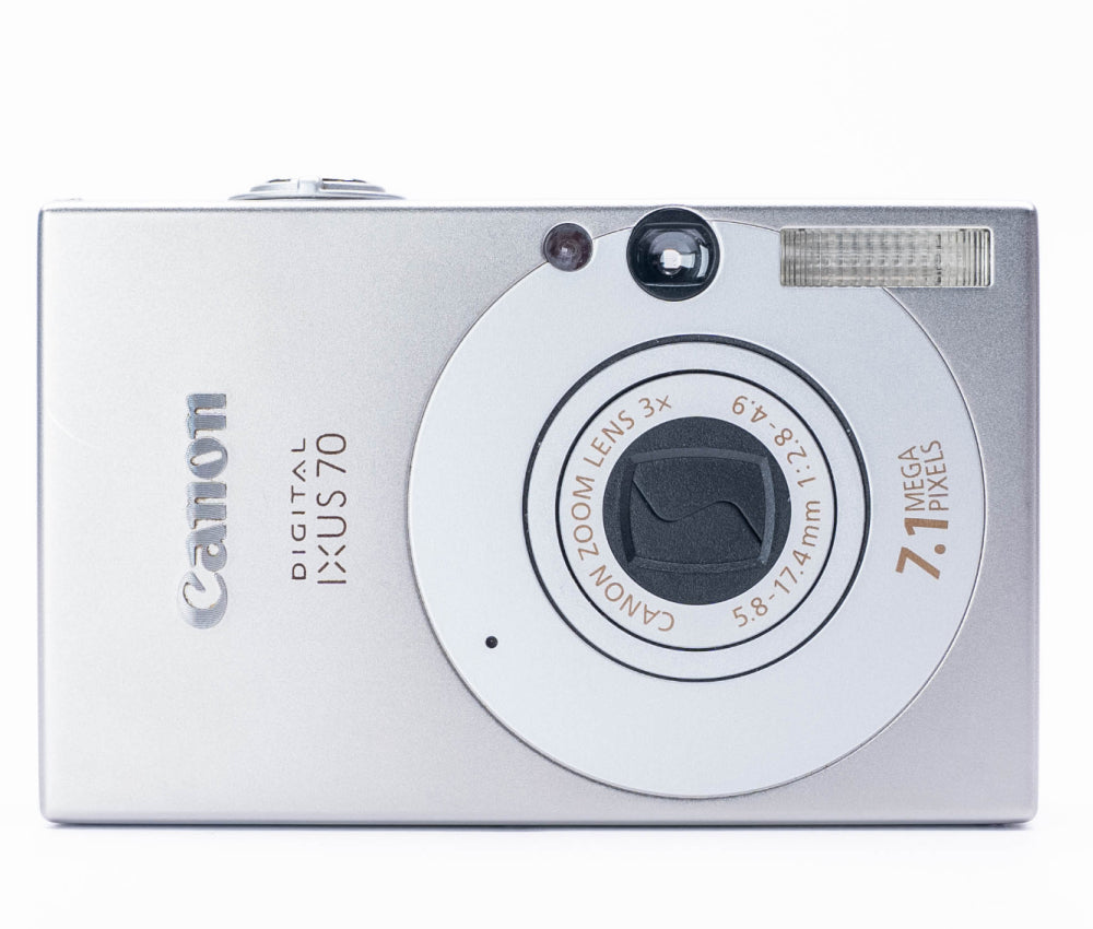 Canon Digital IXUS 70 7.1MP Silver - Mint