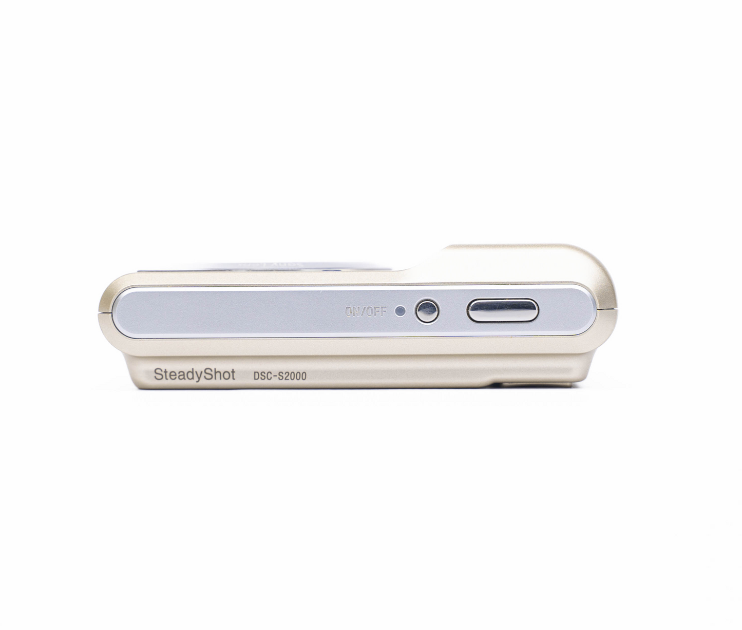 Sony Cyber-shot DSC-S2000 10.1MP Gold - Good