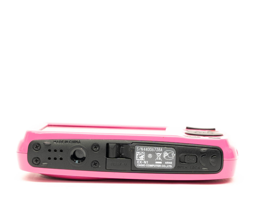Casio Exilim EX-N1 16.1MP Pink - MINT!