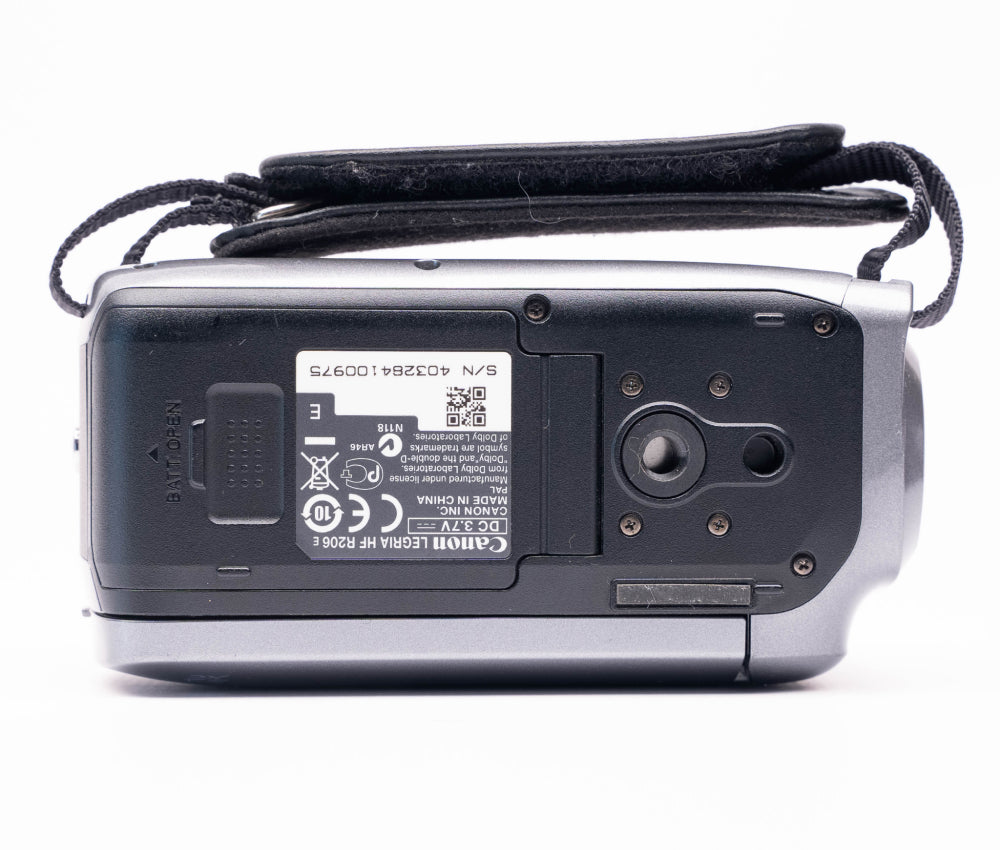 Canon Legria HF R206 Gray - Good
