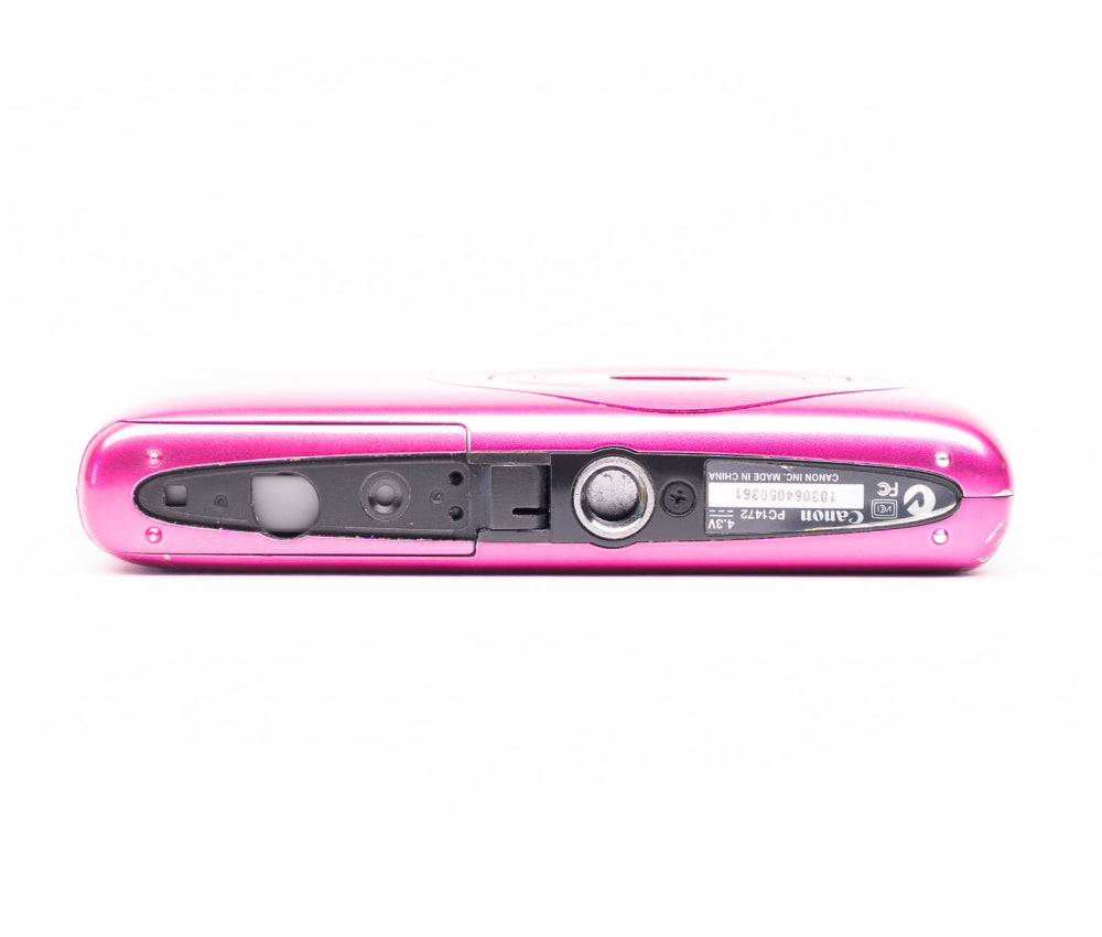 Canon IXUS 130 14.1MP Pink - Well Used