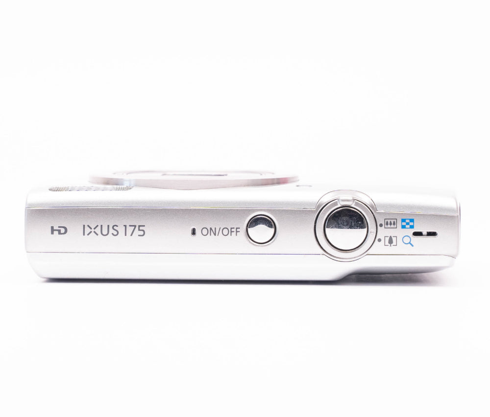 Canon IXUS 175 HS 20.2MP Silver - Good