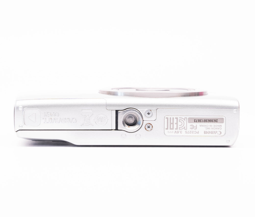 Canon IXUS 175 HS 20.2MP Silver - Good