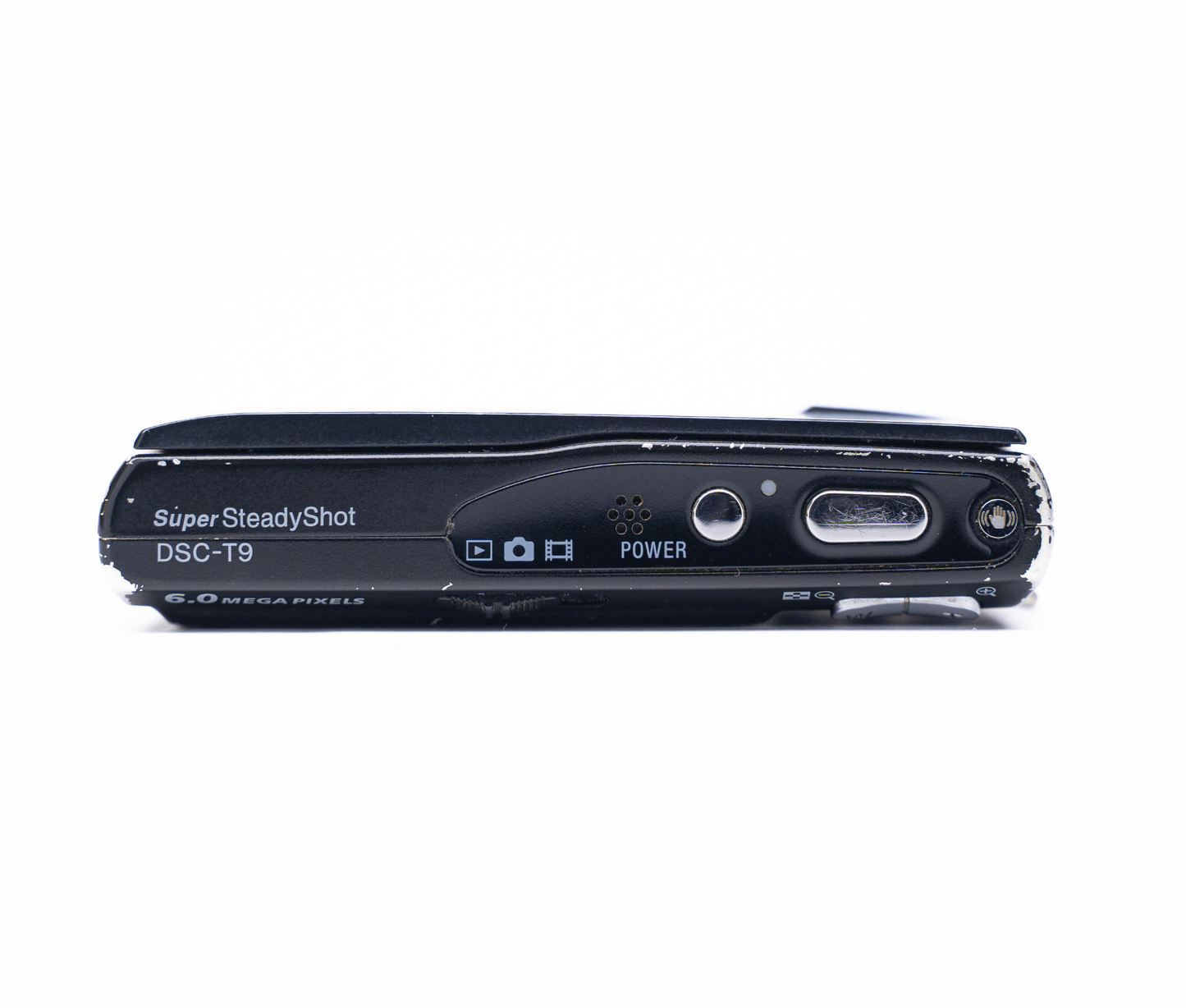Sony Cyber-shot DSC-T9 6.0MP Black - Well Used
