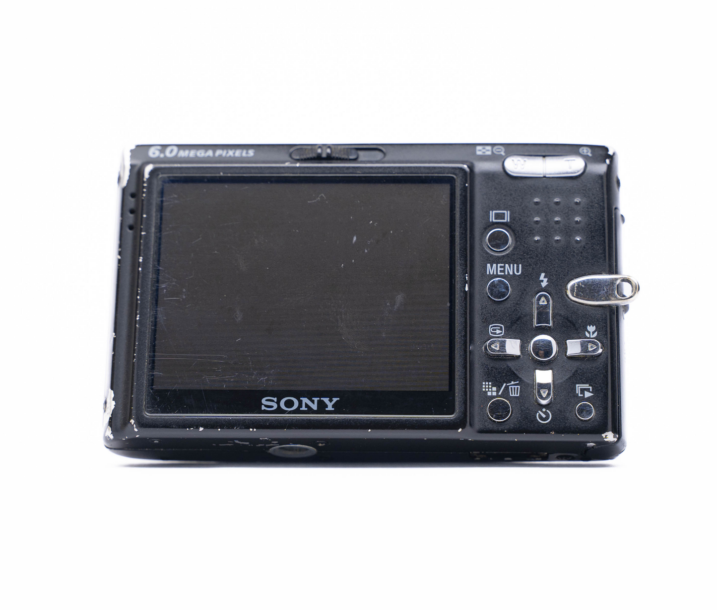 Sony Cyber-shot DSC-T9 6.0MP Black - Well Used