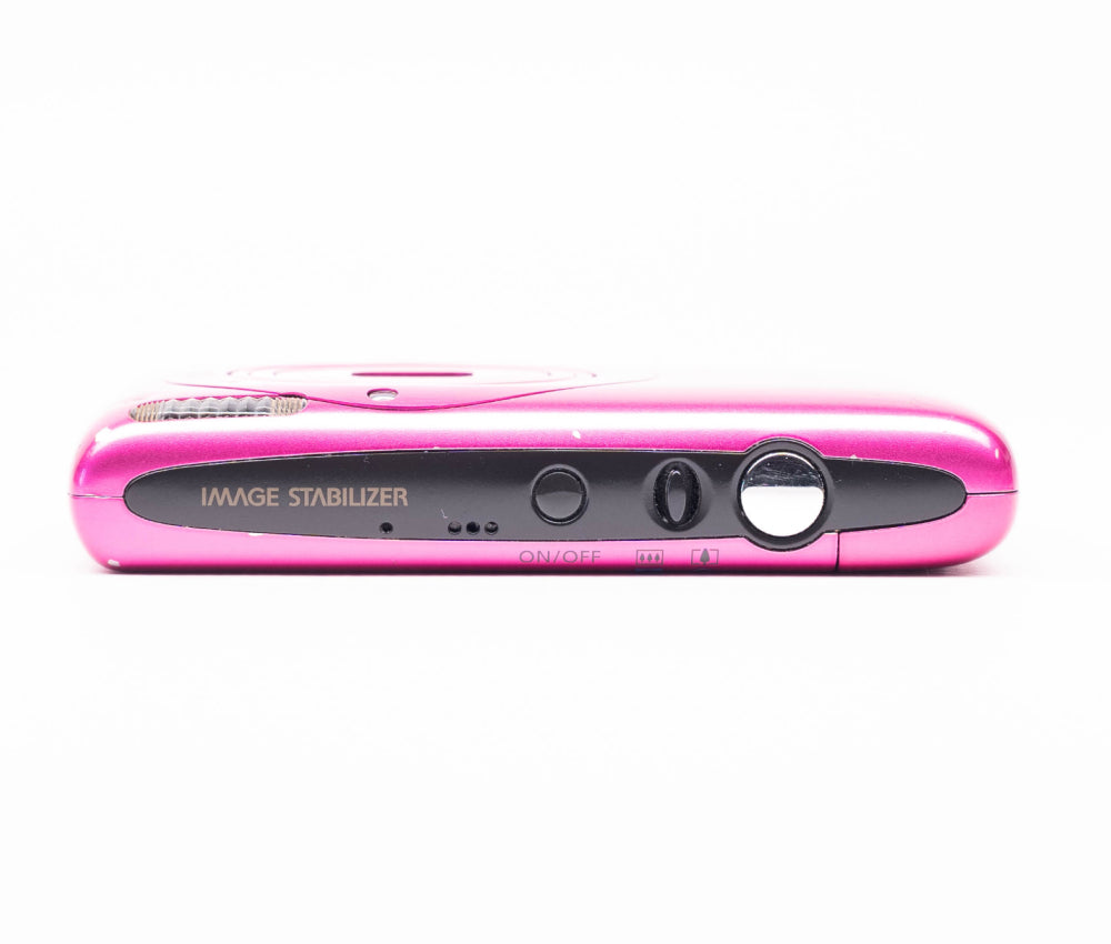 Canon IXUS 130 14.1MP Pink - Well Used