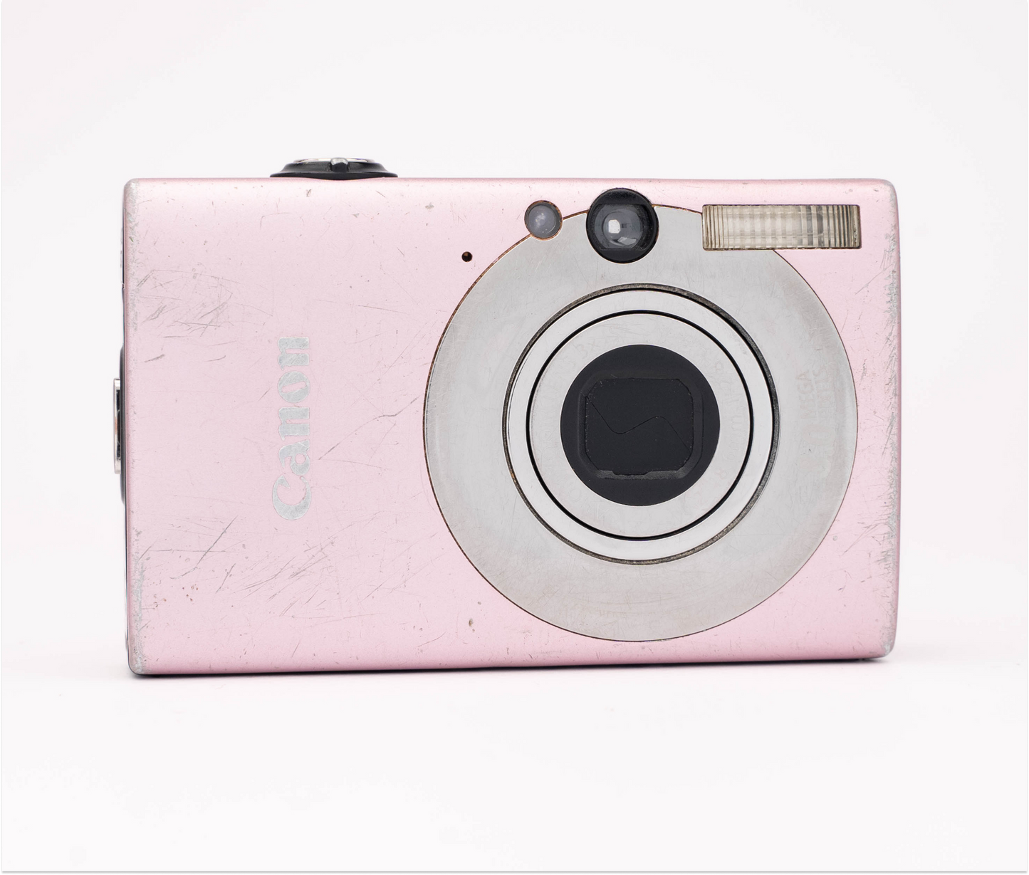Canon Digital IXUS 80 IS 8.0MP Pink - Well Used