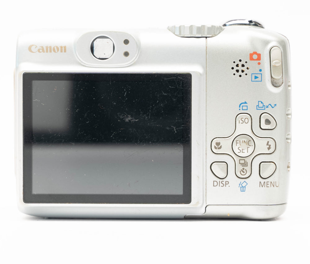 Canon PowerShot A580 8.0MP Silver - Well Used