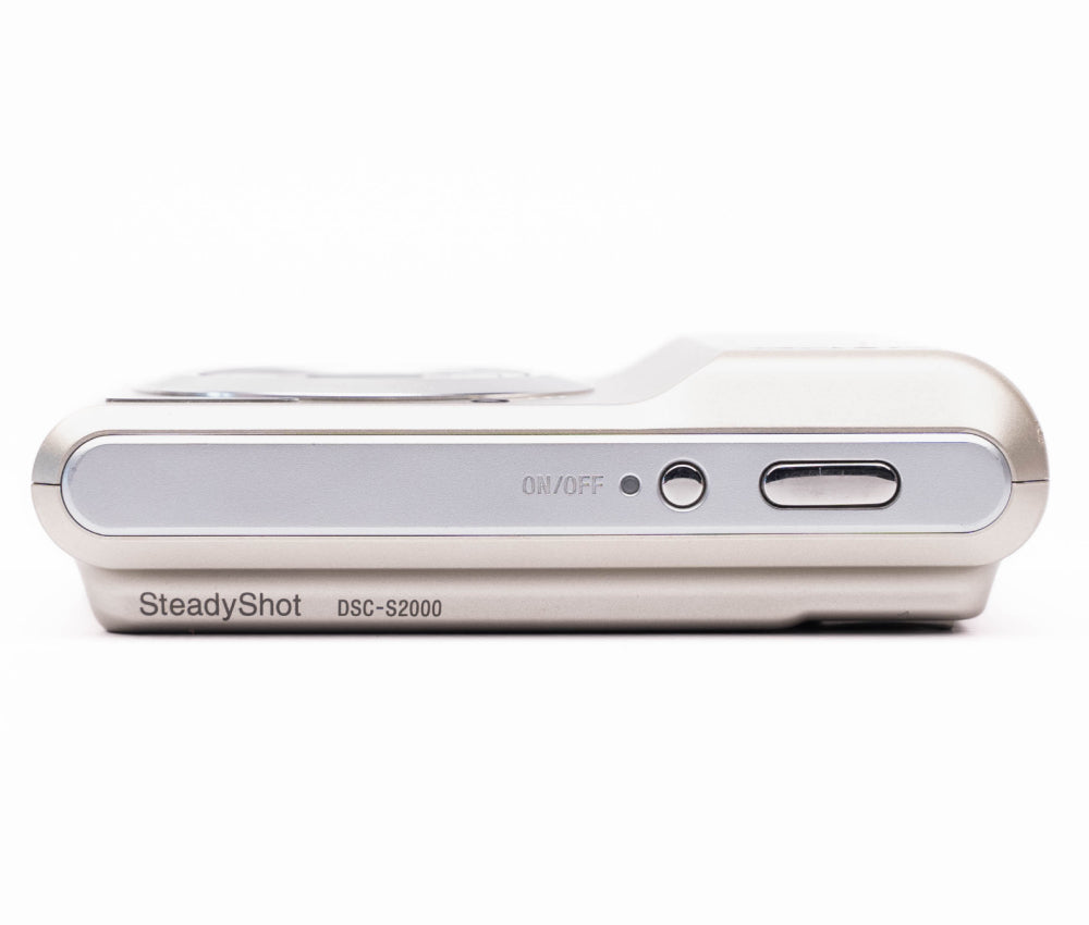 Sony Cyber-shot DSC-S2000 10.1MP Gold - Good