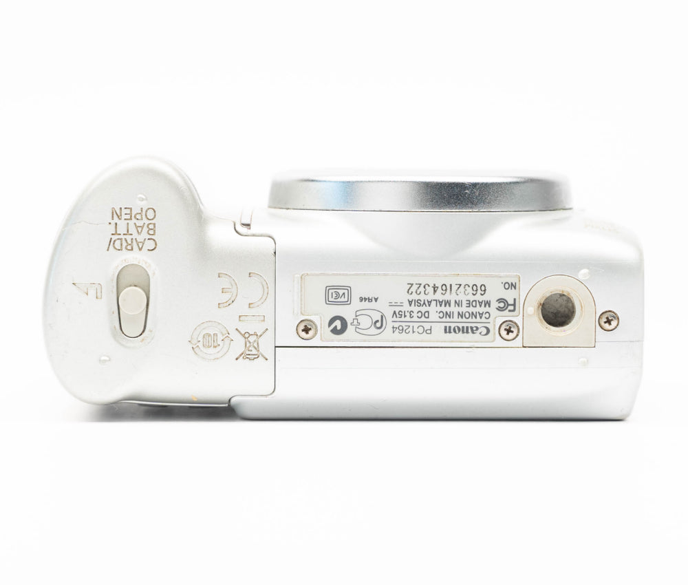 Canon PowerShot A580 8.0MP Silver - Well Used