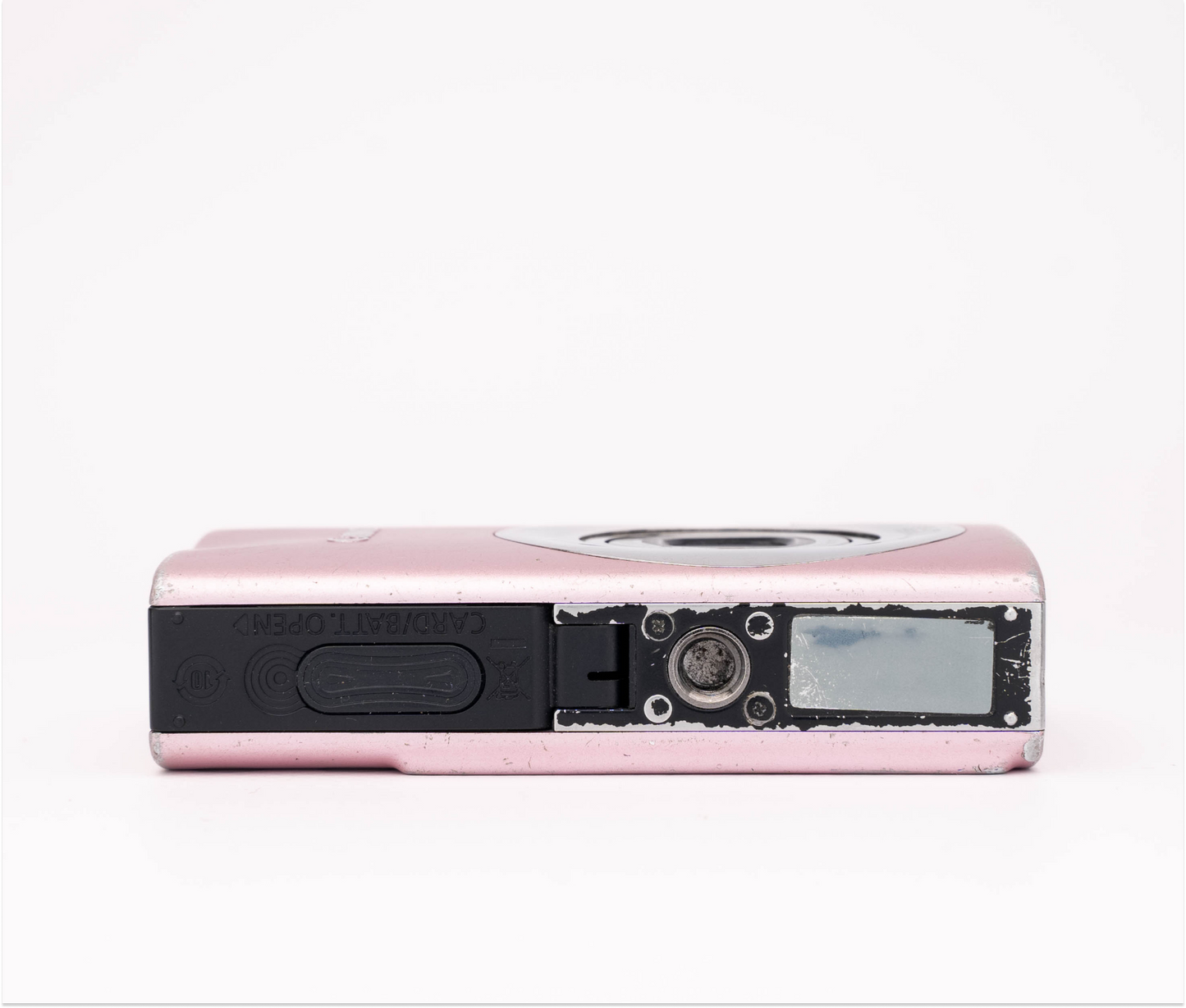 Canon Digital IXUS 80 IS 8.0MP Pink - Well Used