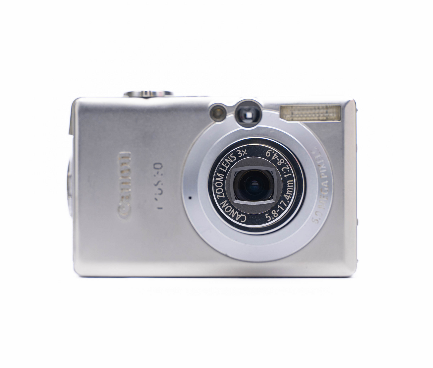 Canon Digital IXUS 60 6.0MP Silver - Well Used