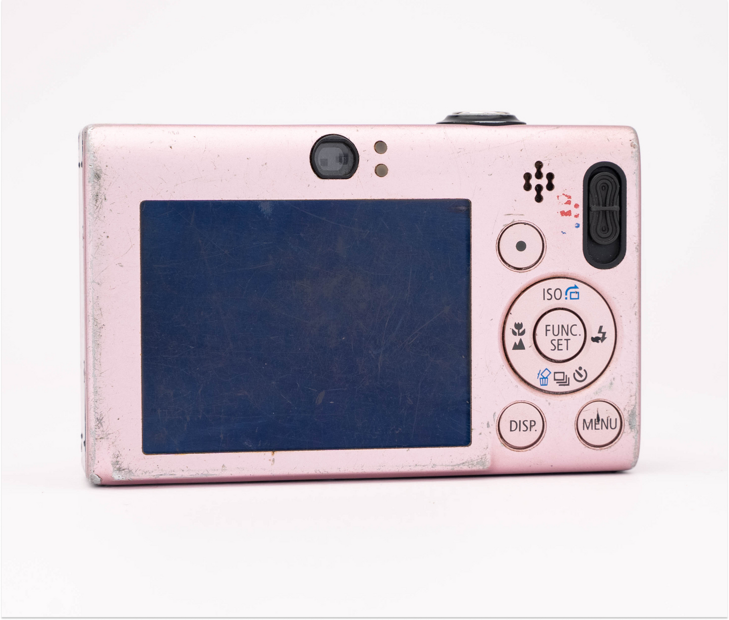 Canon Digital IXUS 80 IS 8.0MP Pink - Well Used