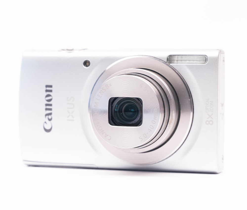 Canon IXUS 175 HS 20.2MP Silver - Good