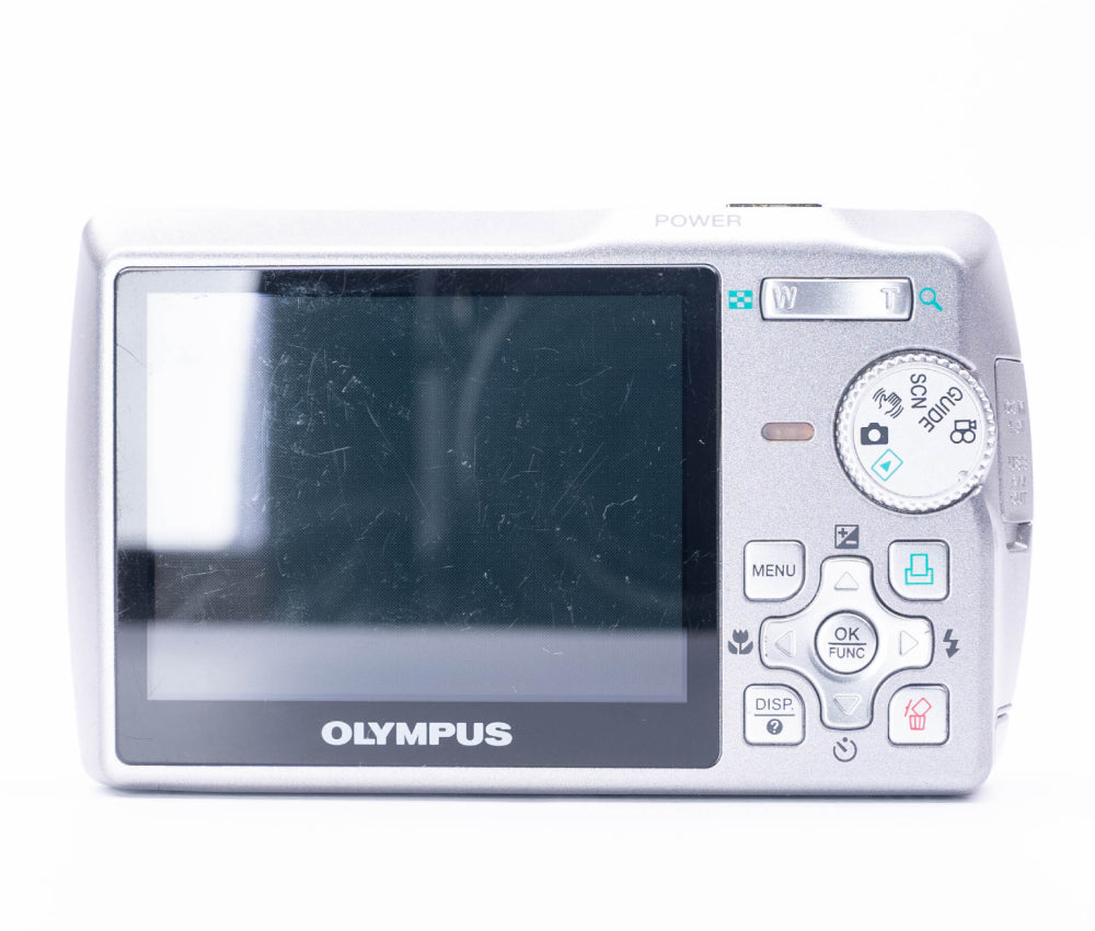 Olympus μ700 All-Weather 7.1MP Blue - Good