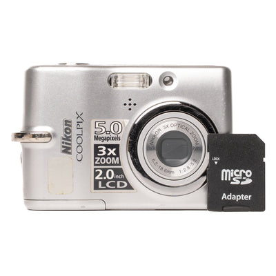 Nikon CoolPix L10 5.0MP Digital Camera