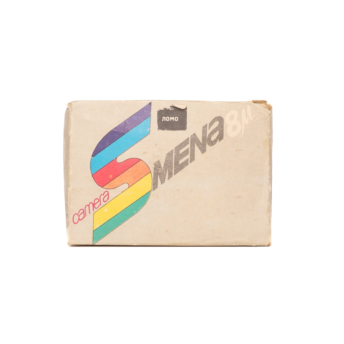 LOMO Smena-8m 35mm TRIPLET-43 40mm f/4 Lens Film Camera