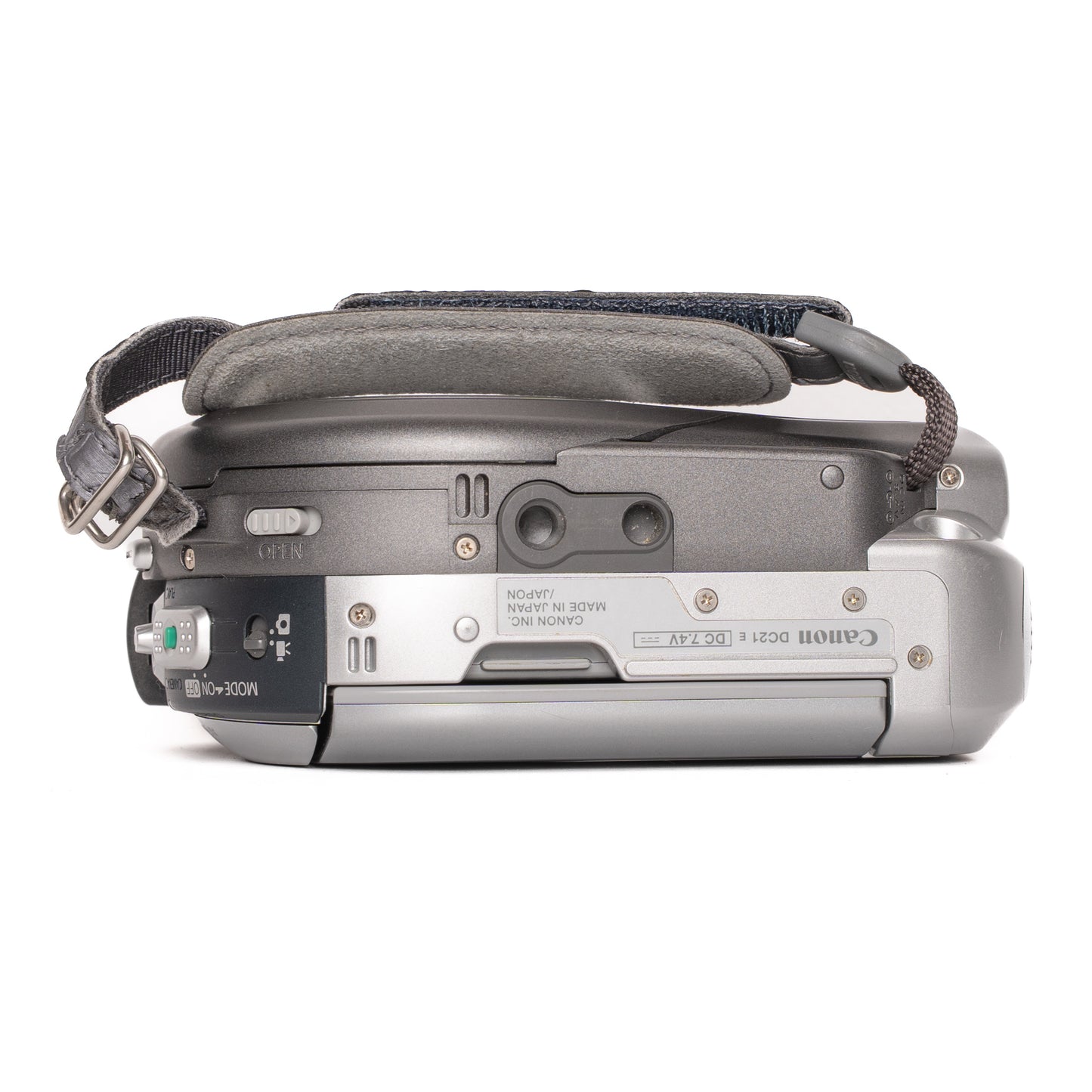 Canon DC21 DVD PAL Camcorder