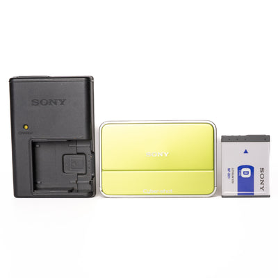 Sony Cyber-shot DSC-T2 8.1MP Digital Camera