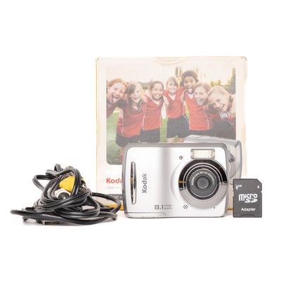 Kodak EasyShare C122 8.1MP Digital Camera