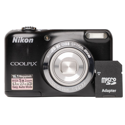 Nikon CoolPix L27 16.1MP Digital Camera