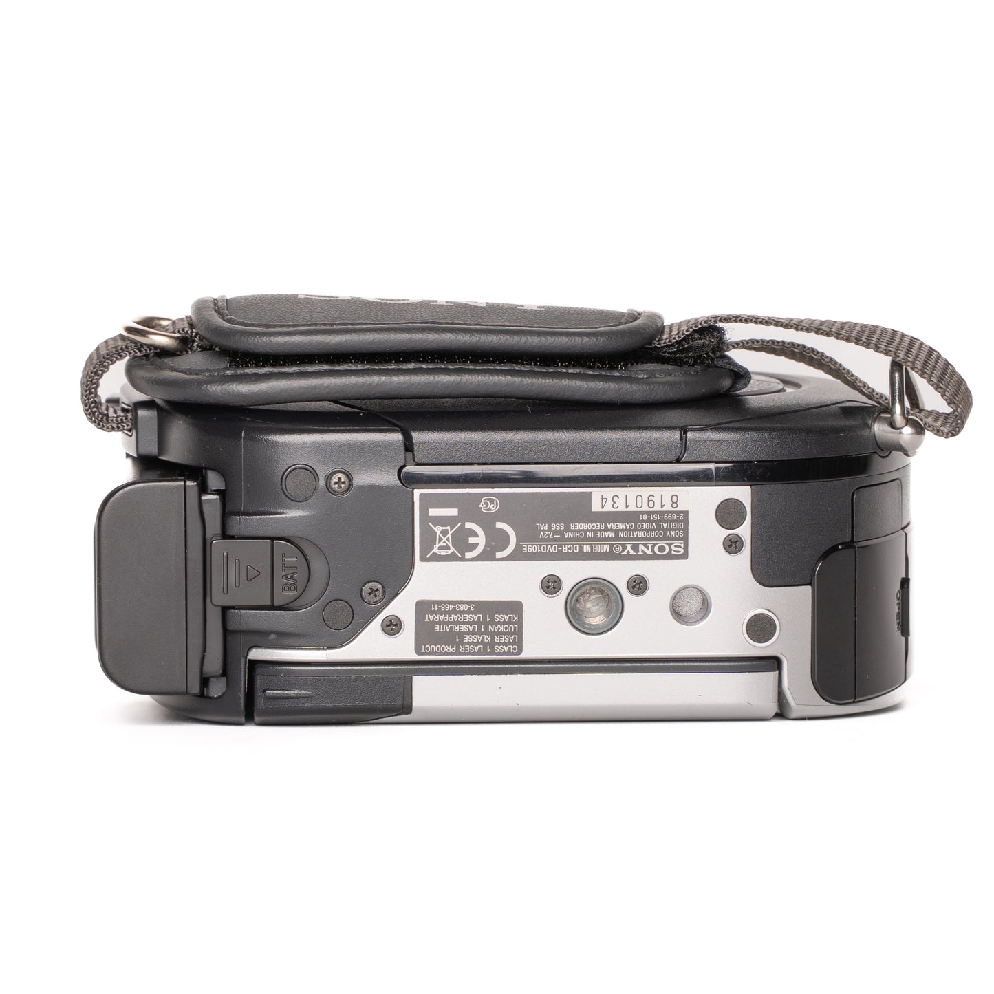 Sony Handycam DCR-DVD109E DVD PAL Camcorder