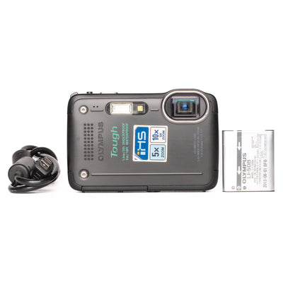 Olympus Stylus TG-630 12.0MP Digital Camera