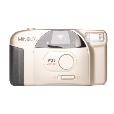 Minolta F25 Autoflash 35mm Film Camera