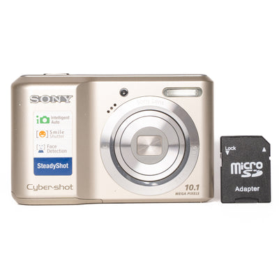 Sony Cyber-shot DSC-S2000 10.1MP Digital Camera