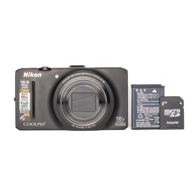 Nikon CoolPix S9300 16.0MP Digital Camera