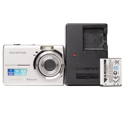 Olympus FE-190 6.0MP Digital Camera