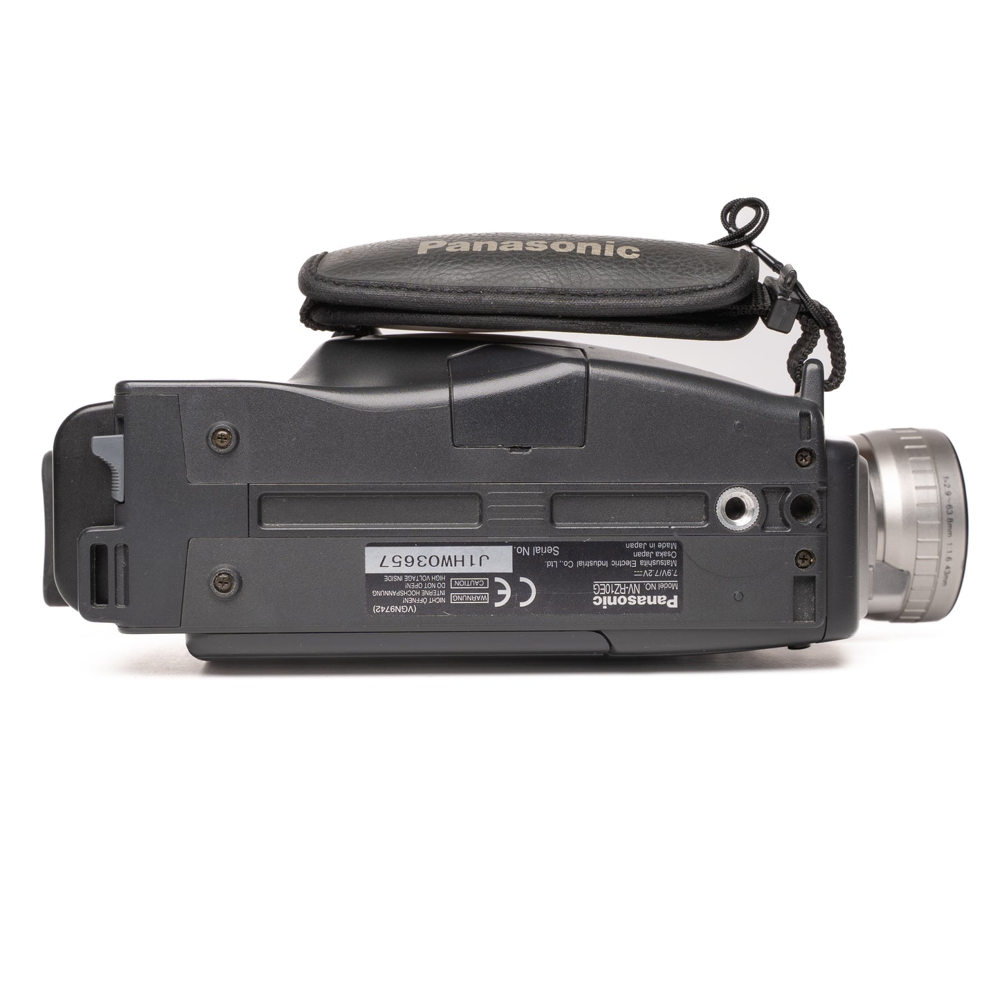 Panasonic NV-RZ10 VHS-C PAL Camcorder