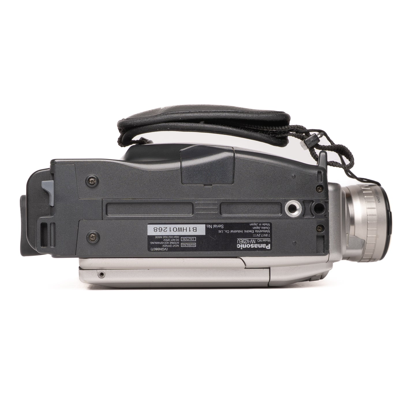 Panasonic NV-VZ9 VHS-C PAL Camcorder