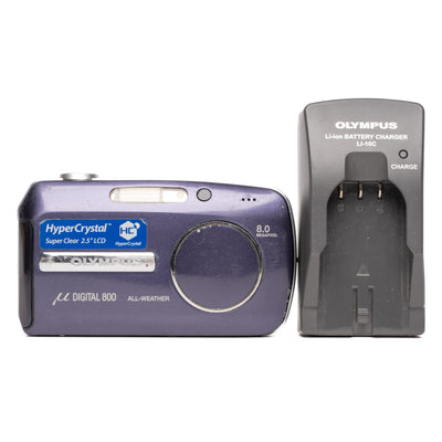 Olympus Mju Digital 800 8.0MP Digital Camera