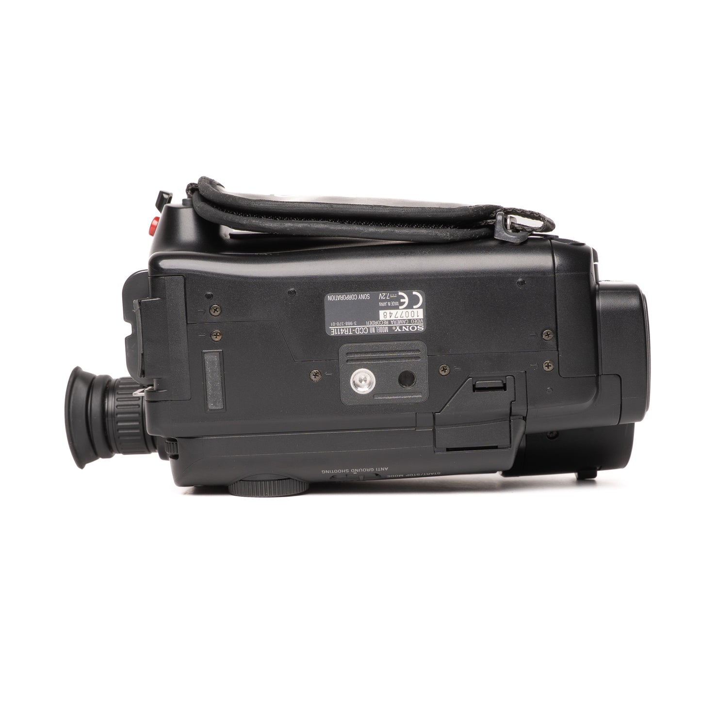 Sony Handycam CCD-TR411E Video8 PAL Camcorder
