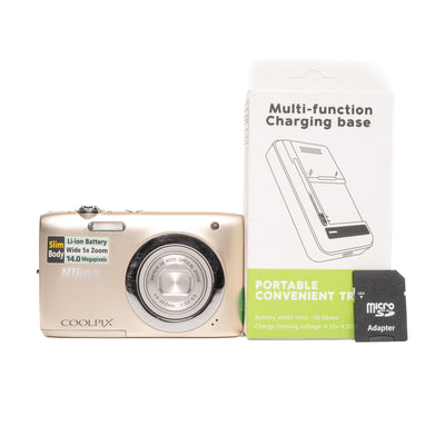 Nikon CoolPix S2600 14.0MP Digital Camera