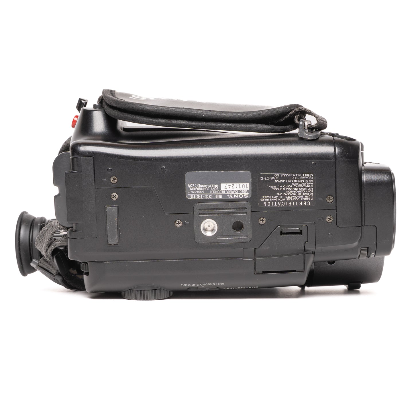 Sony Handycam CCD-TR511E Video8 PAL Camcorder