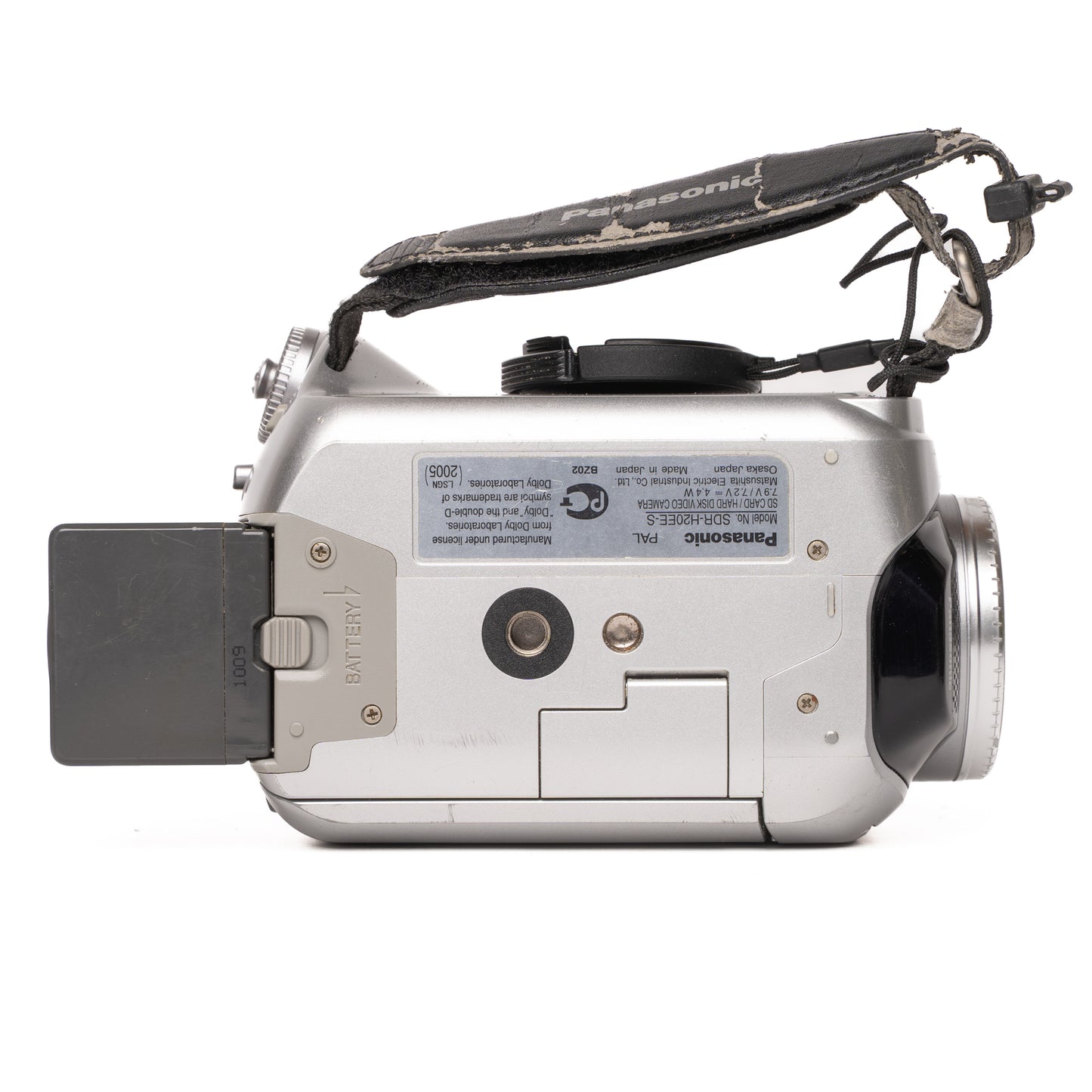 Panasonic SDR-H20 HDD PAL Camcorder