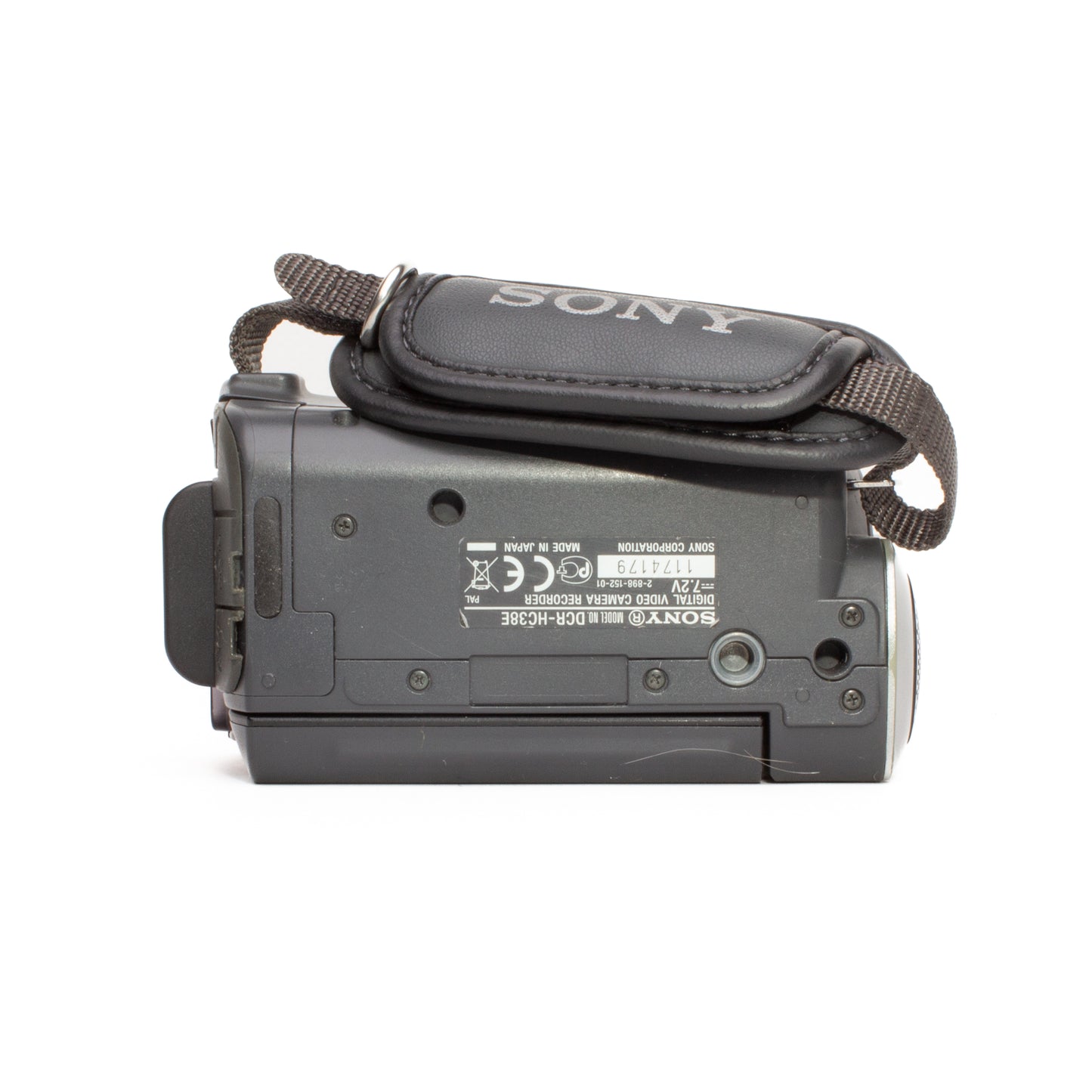 Sony Handycam DCR-HC38E MiniDV PAL Camcorder