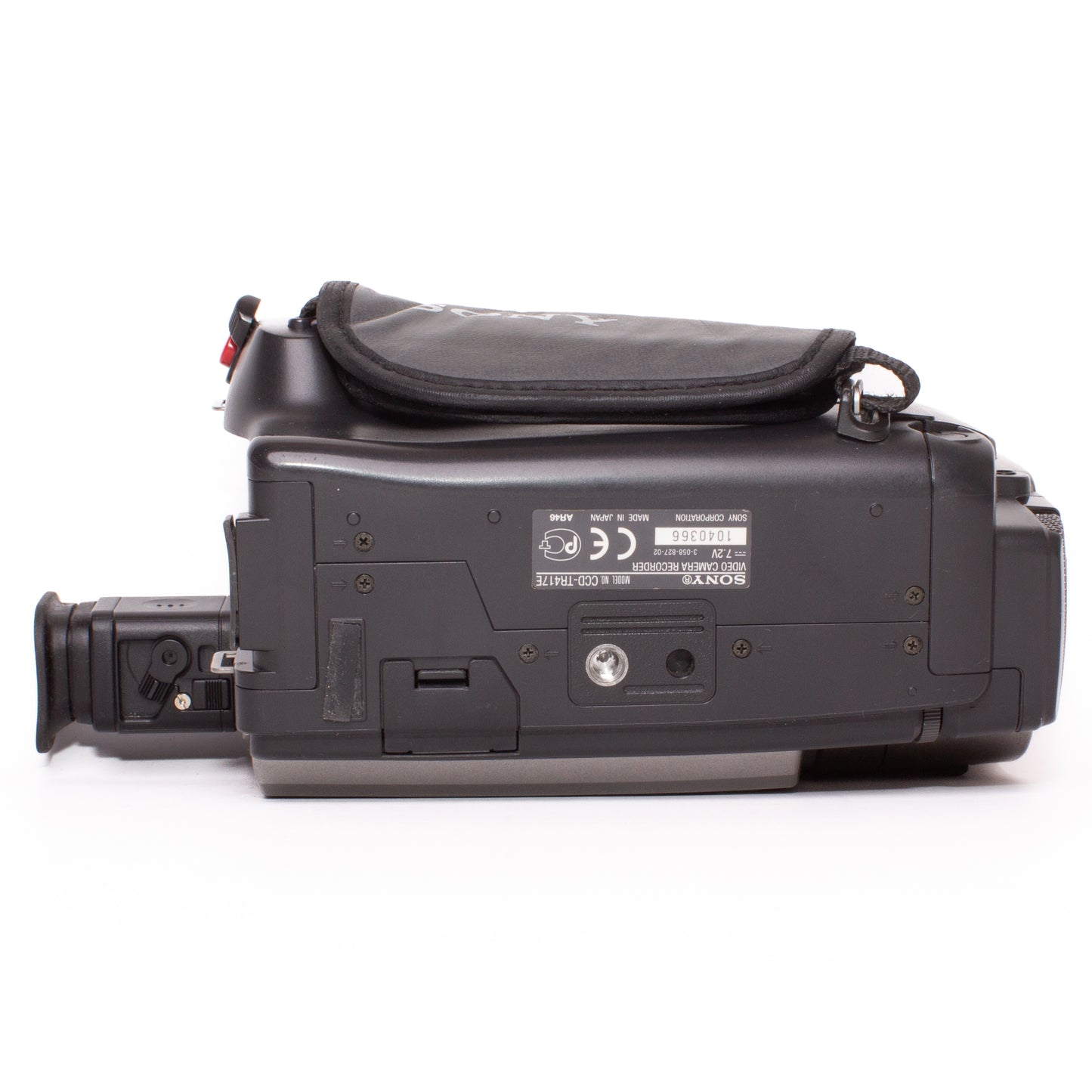 Sony Handycam CCD-TR417E Video8 PAL Camcorder