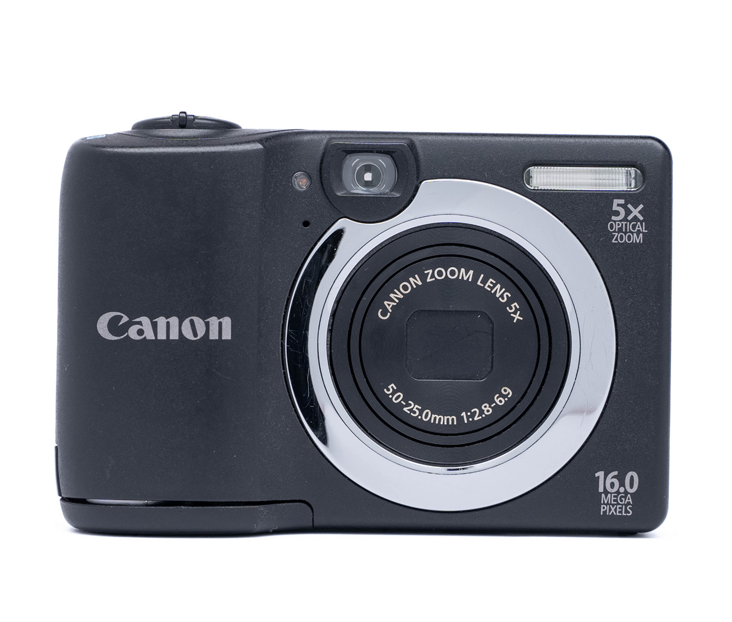 Canon PowerShot A1400 HD 16.0MP Black - Good