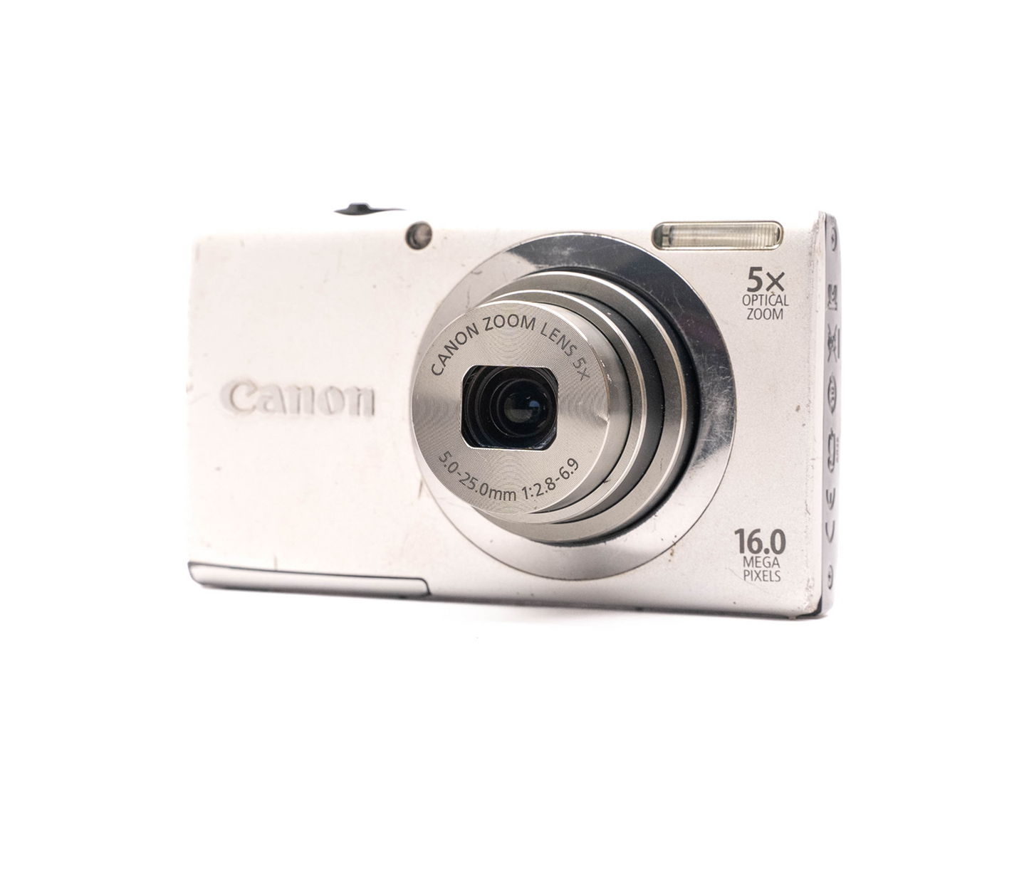 Canon PowerShot A2300 HD 16.0MP Silver - Well Used