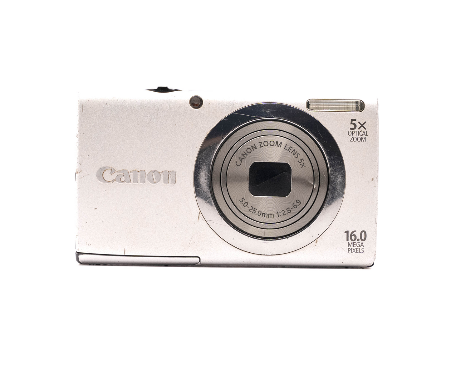 Canon PowerShot A2300 HD 16.0MP Silver - Well Used