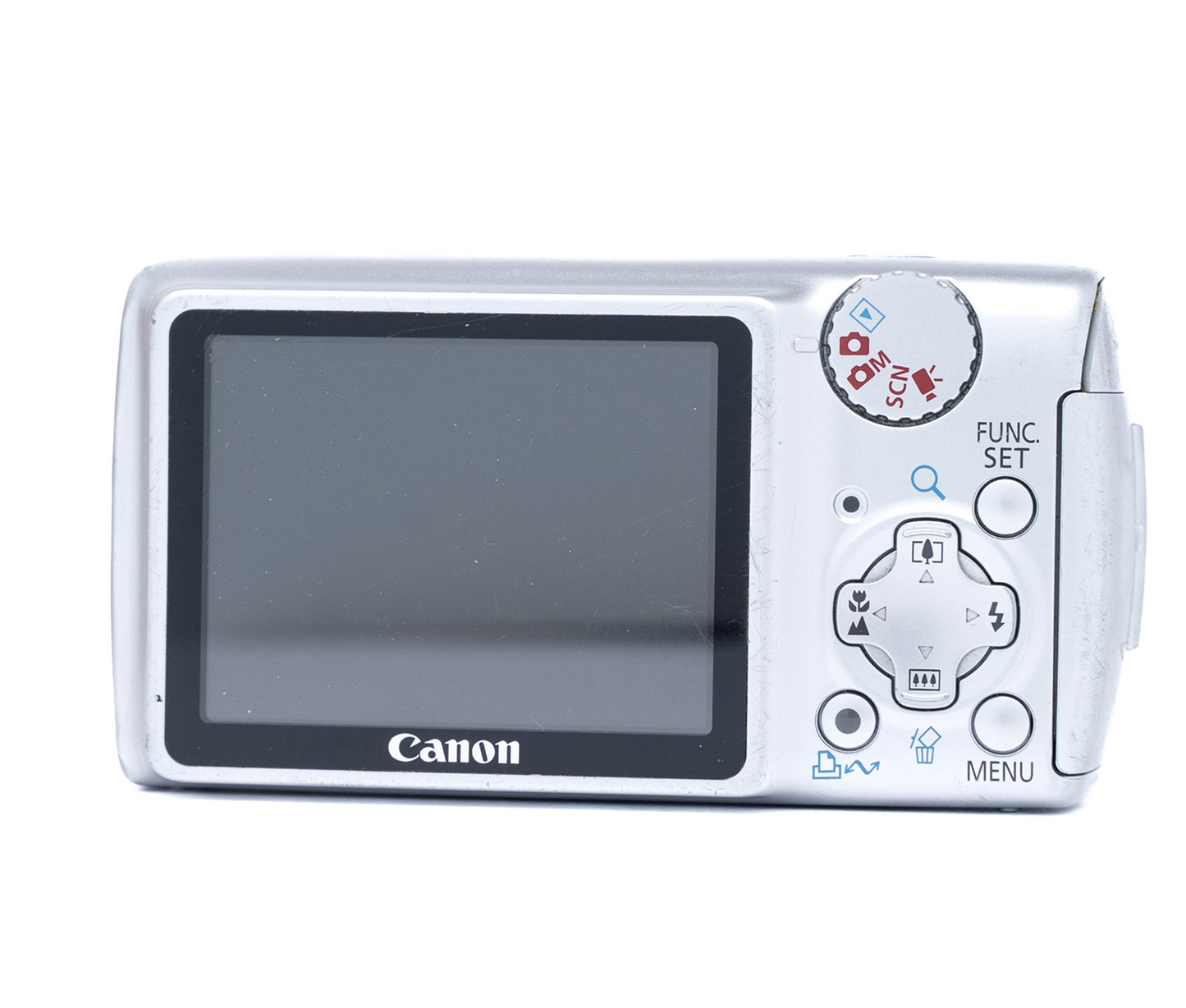 Canon PowerShot A470 7.1MP Blue - Well Used